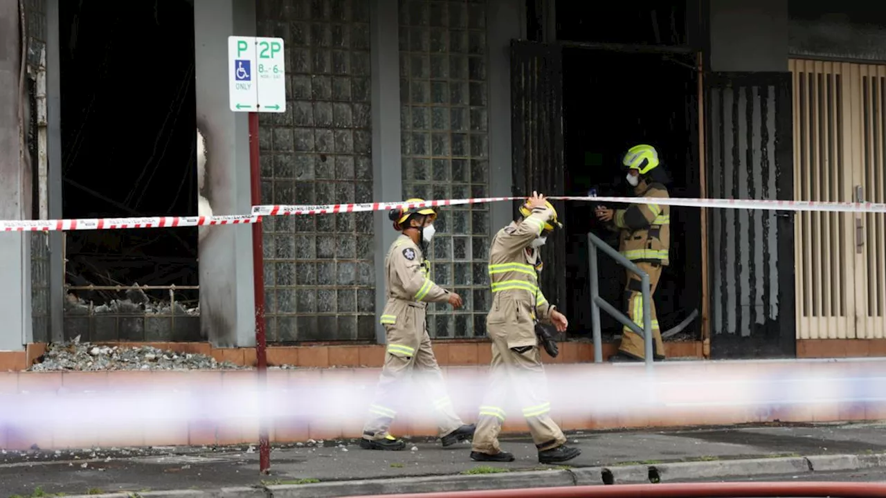 Police classify arson attack on Adass Israel Synagogue in Ripponlea, Melbourne an act of terrorism