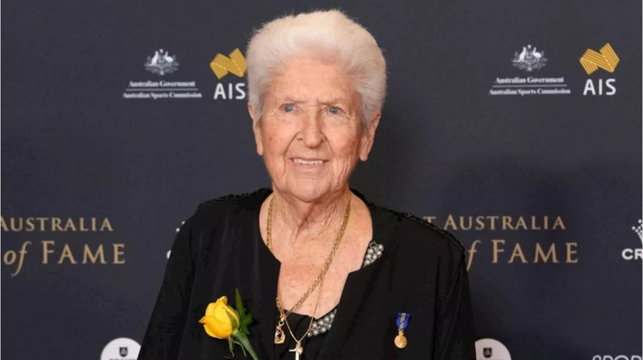 Australian Olympic legend Dawn Fraser hospitalised with multiple injuries