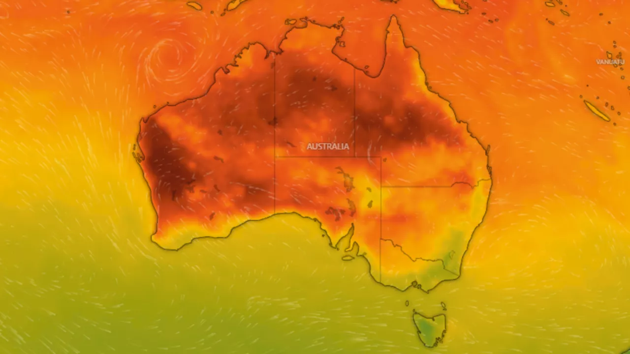 Western Australia hit by heatwave as possible cyclones threaten to impact coast this week