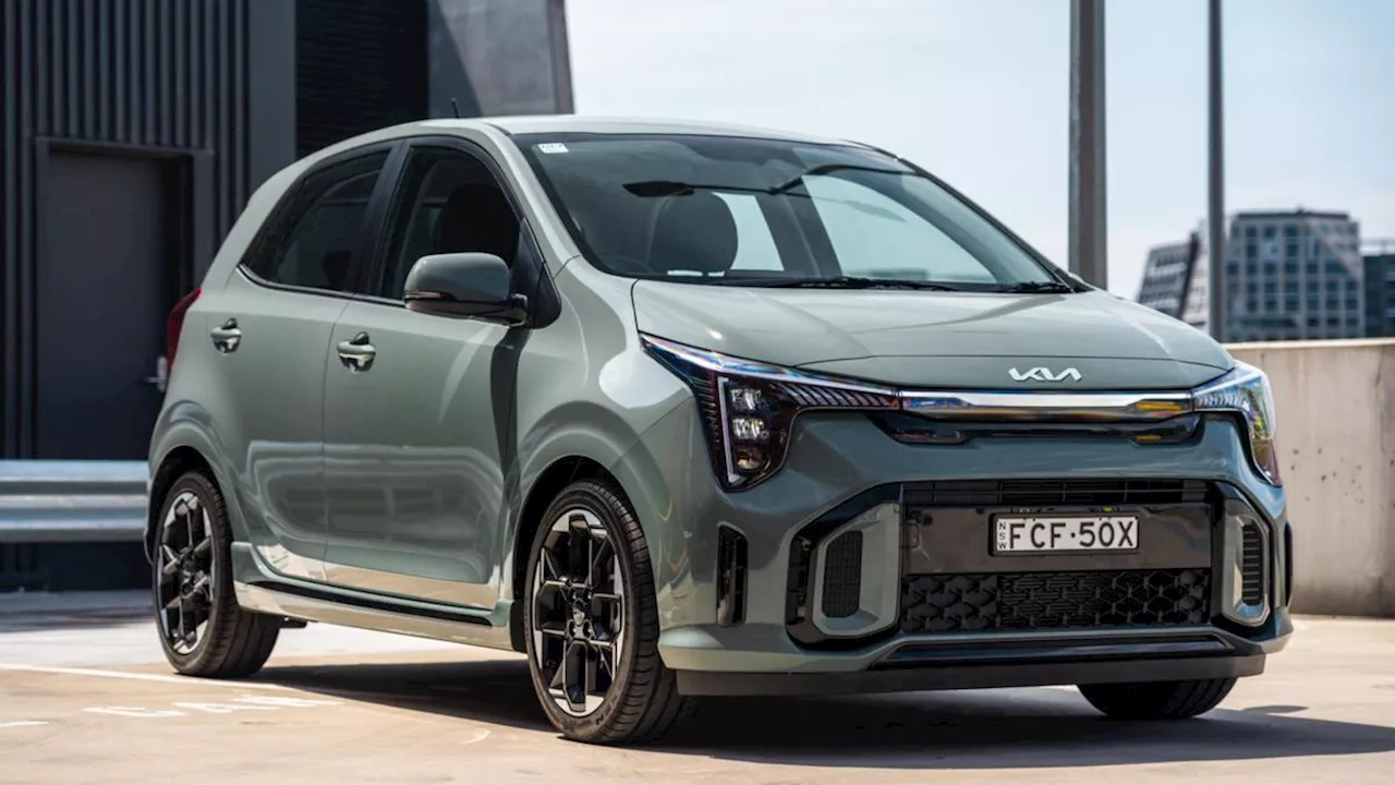 2025 Kia Picanto price and specs