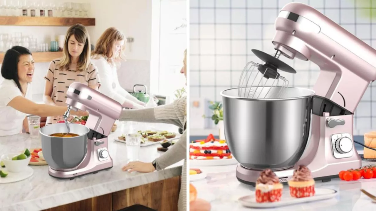 Top-rated Stand Mixer on Amazon Australia stacks up against the KitchenAid for much lower price