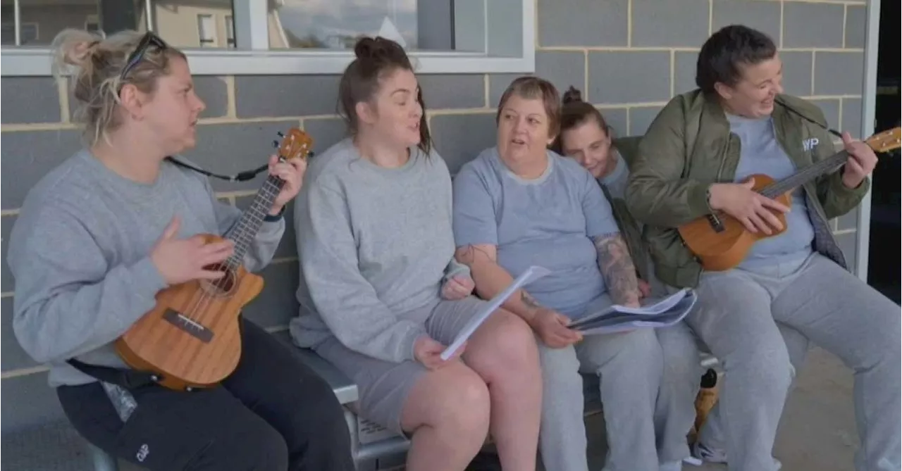 Eye-opening documentary offers rare glimpse into power of music at Adelaide Women's Prison