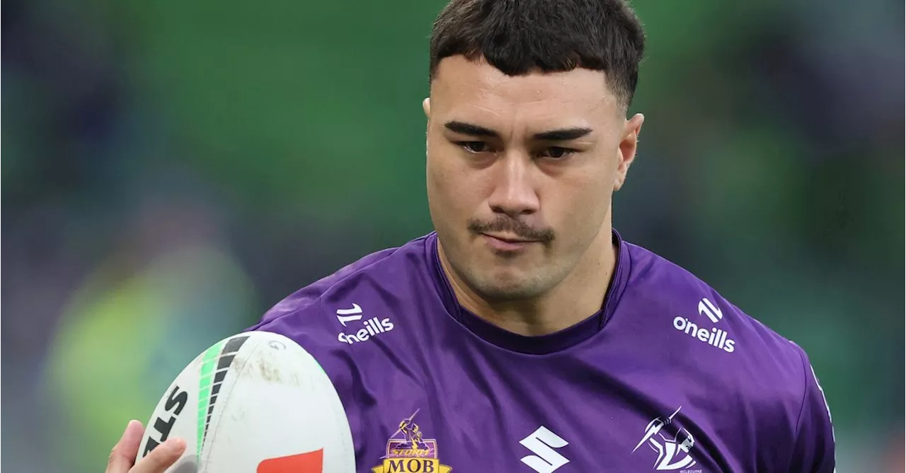 Melbourne Storm star accused of targeting man in late-night brawl outside Sydney restaurant