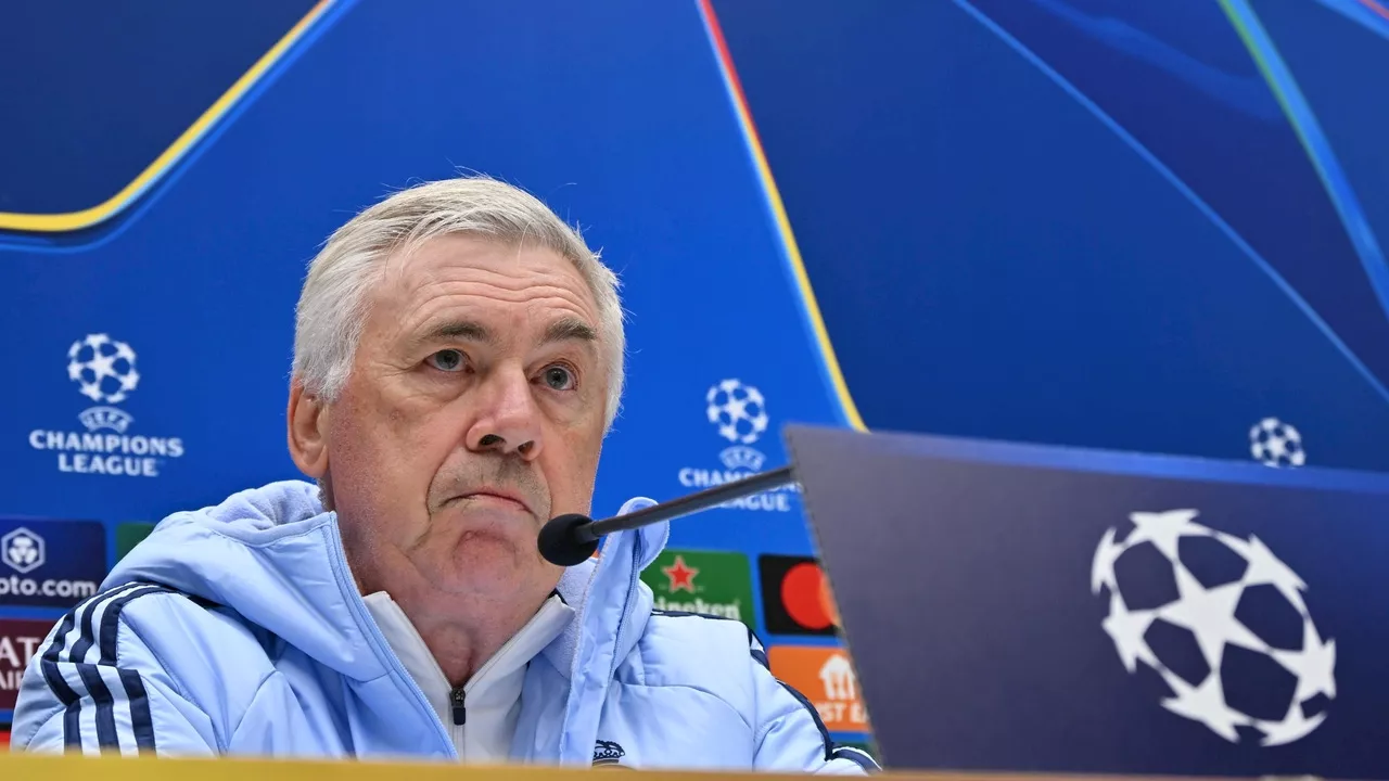 Ancelotti: 'Será difícil llegar a los ocho primeros, tendremos que jugar una eliminatoria más'