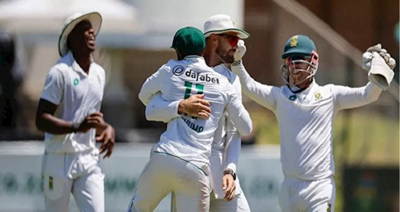 South Africa on top of Test ranking after victory against Sri Lanka in 2nd second Test