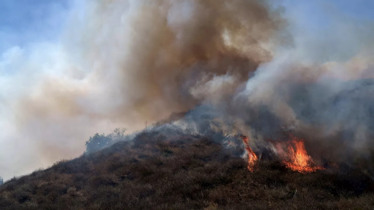 Extreme fire danger threatening Southern California