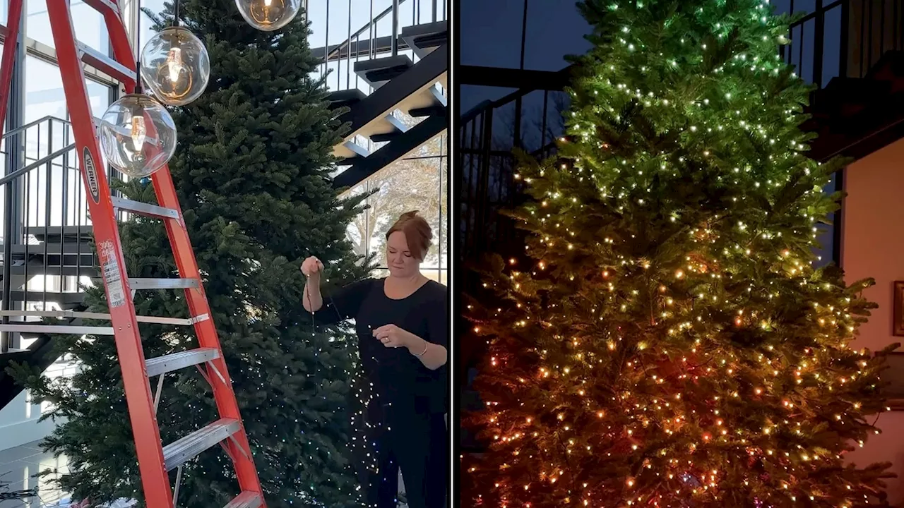 'Pioneer Woman' Ree Drummond shares her Christmas tree decorating journey