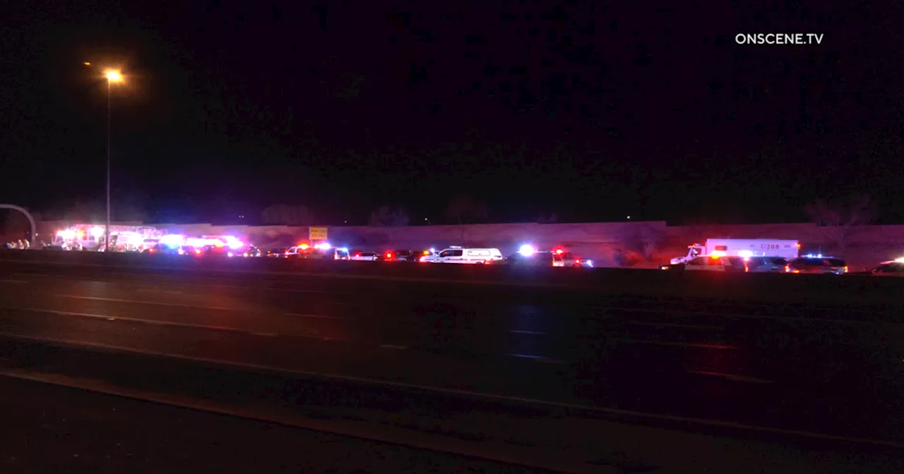 One dead, two others hurt in wrong-way crash on Loop 202 in East Valley