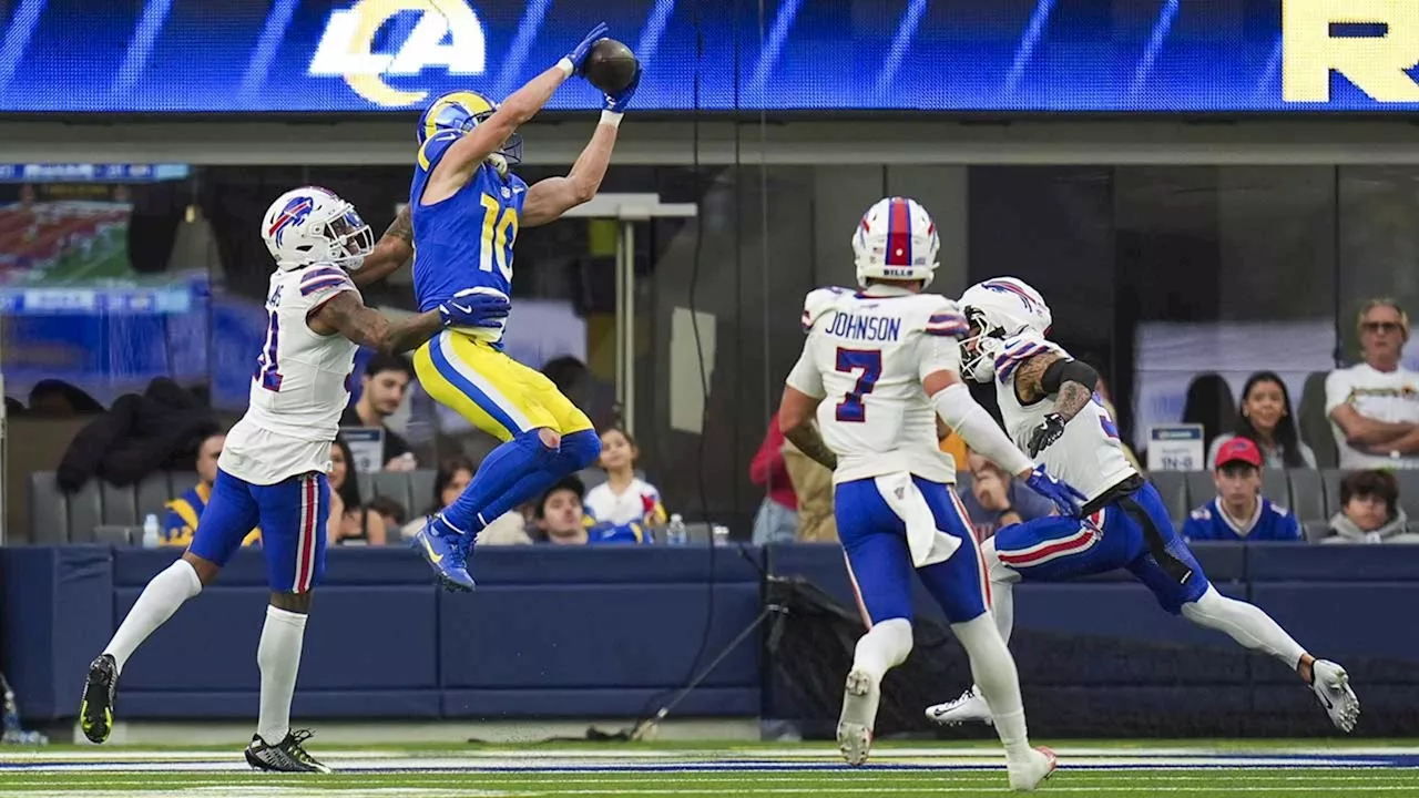 Rams overcome Josh Allen's historic performance to beat Bills 44-42