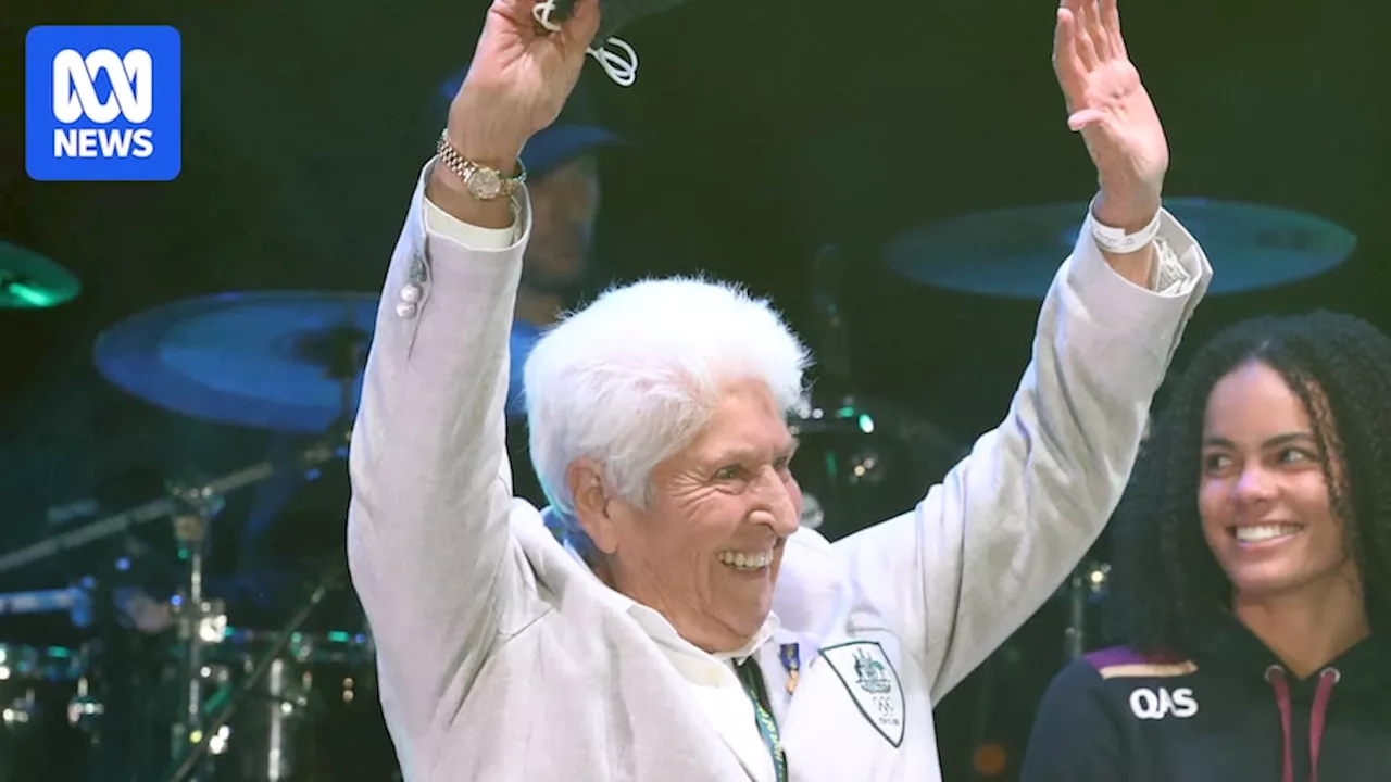 Australian Olympic swimming legend Dawn Fraser in hospital after fall, family confirms