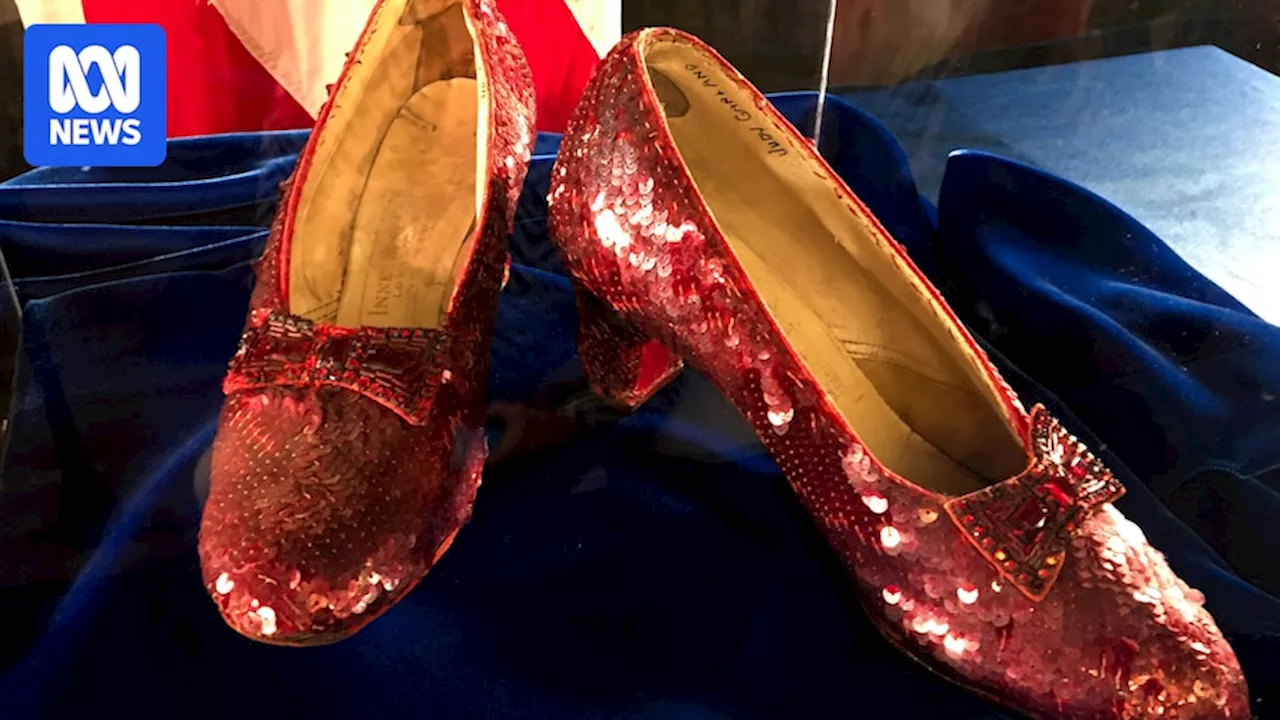 ICYMI: Wizard of Oz red slippers fetch $43 million, Barry Keoghan asks for respect, Ariana Grande clarifies the 'holding space' meme