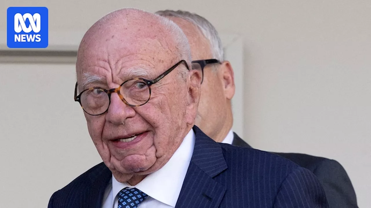 Rupert Murdoch fails in bid to change family trust, New York Times reports