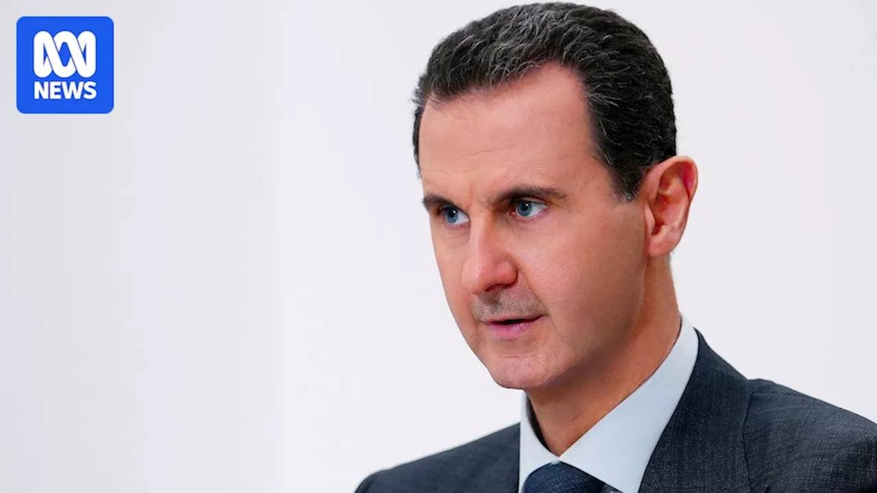 Syria live: Assad's palace looted as ousted lead flees to Russia