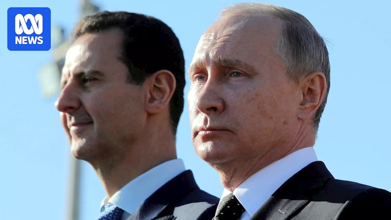 Vladimir Putin suffers 'catastrophic loss' in Syria after fall of Bashar al-Assad's regime