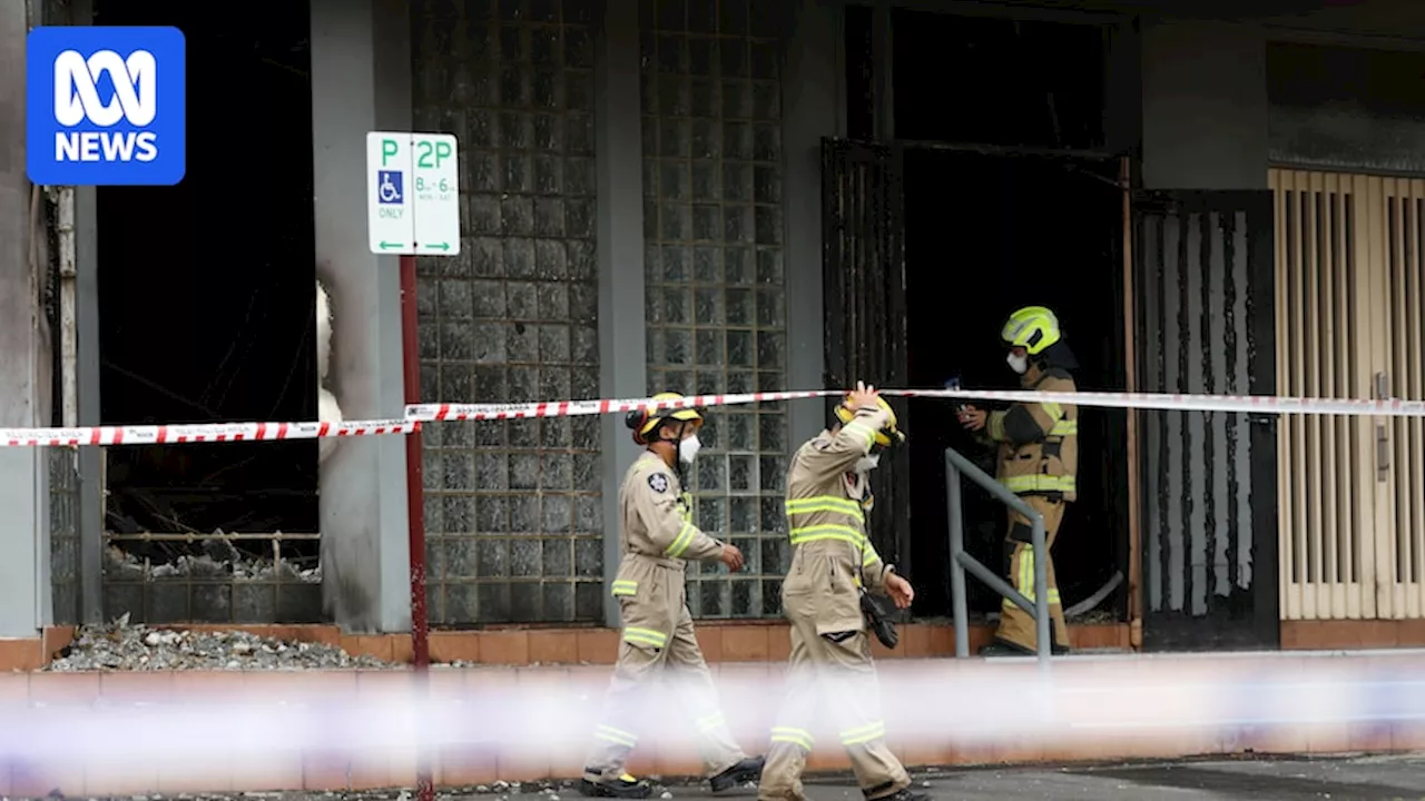 Who is the joint counter-terrorism team investigating the Adass Israel Synagogue fire?