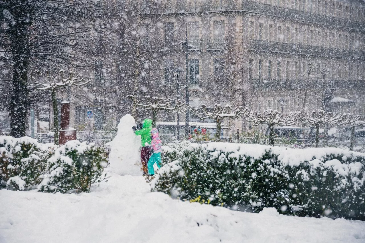 Cette station thermale des Pyrénées est sous la neige : Météo France annonce de nouvelles chutes