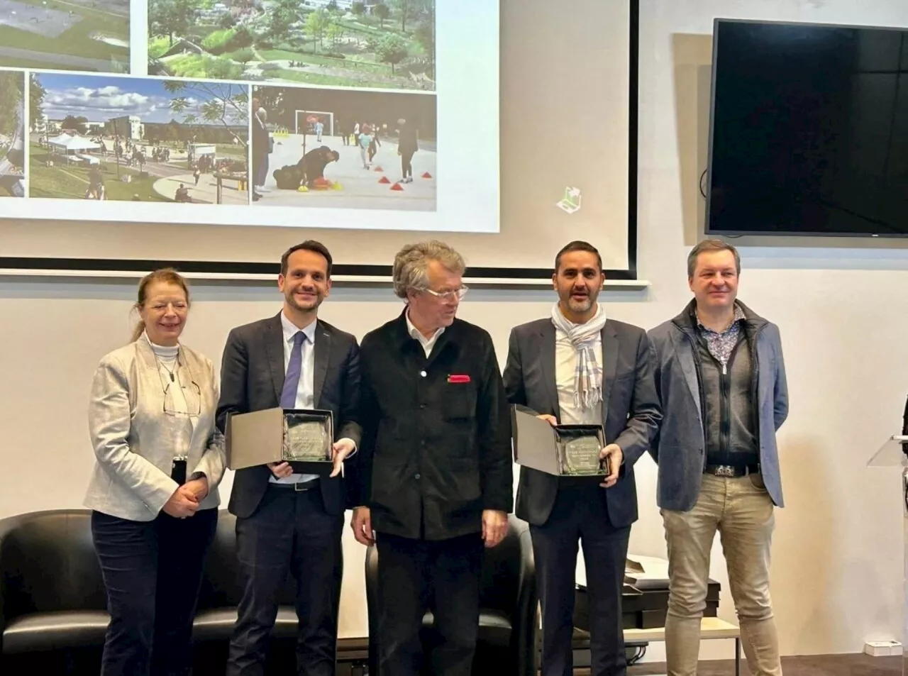 Cette ville de l'Aisne reçoit un prix national d'art urbain