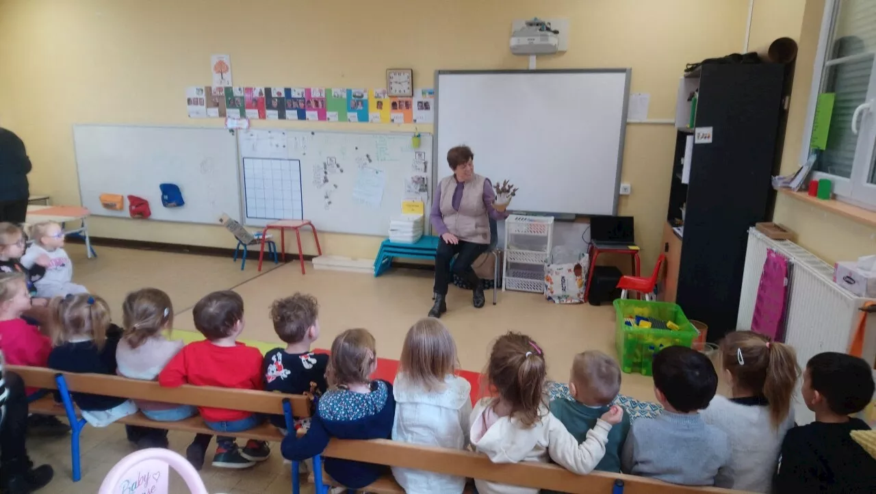 Festival de contes : un voyage enchanté à travers les écoles du Vimeu