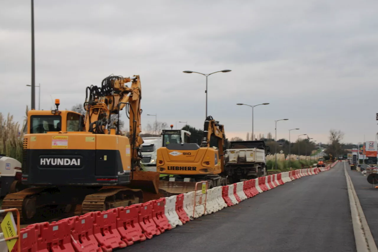 Où en sont les travaux dans la zone d'activité du Pont à Sablé-sur-Sarthe ?