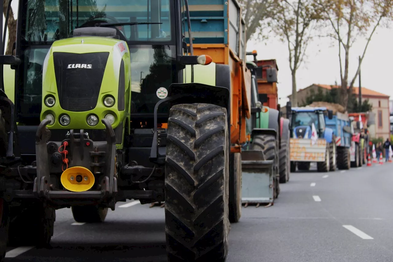 Pays Basque : Action des agriculteurs au Pays Basque, un accès de l'A63 momentanément fermé