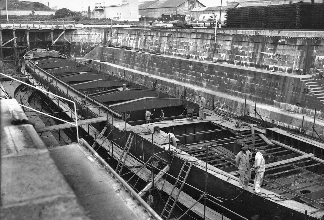 Plongée dans les coulisses de l'histoire de l'arsenal de Cherbourg devenu Naval Group