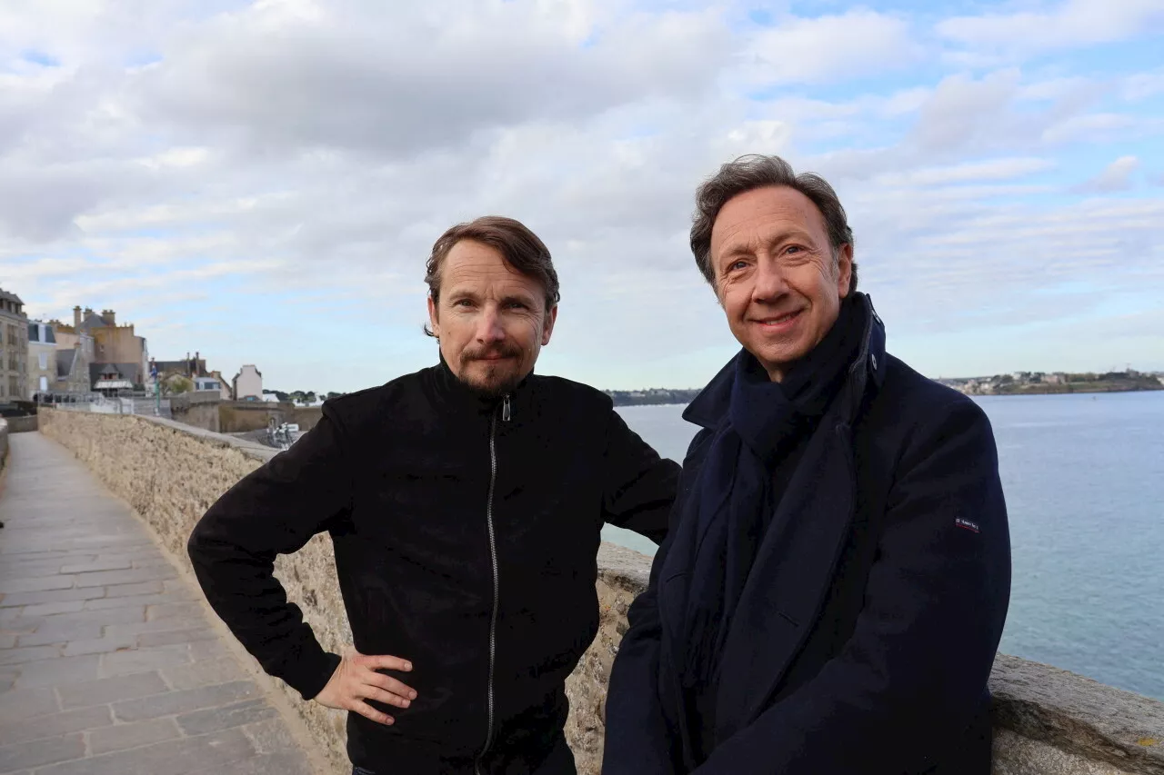 Saint-Malo : Stéphane Bern et Lorànt Deutsch font revivre l'âge d'or des corsaires