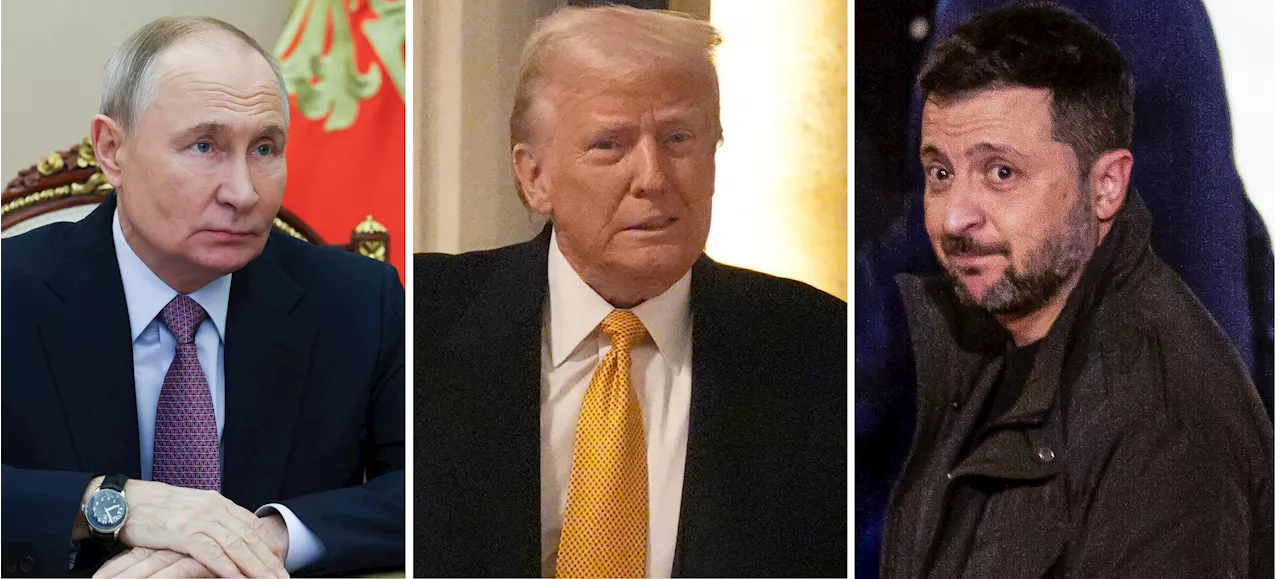 Trump, ecco i 'comandamenti': messaggi a Zelensky, Putin e Nato