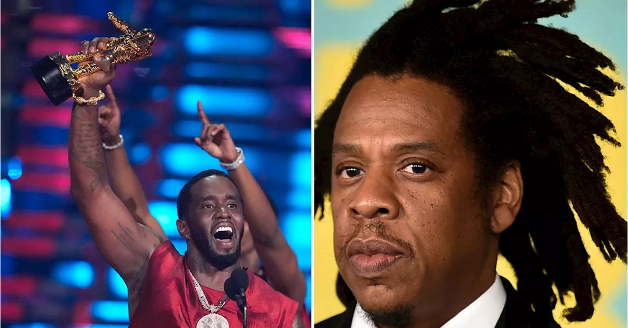 Jay-Z och Diddy anklagas för våldtäkt mot 13-åring