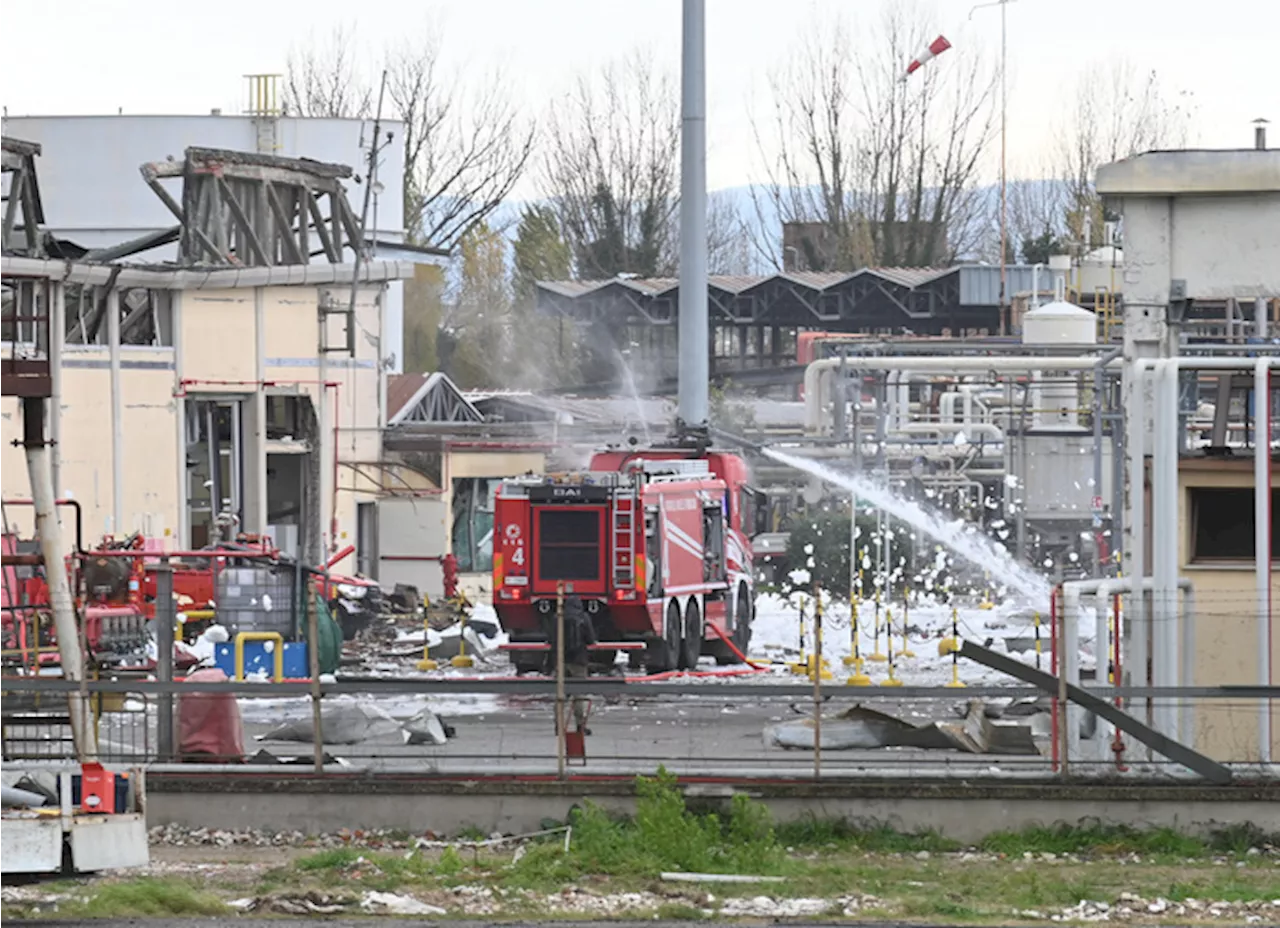 A Calenzano paura in aziende vicine, 'come una bomba'