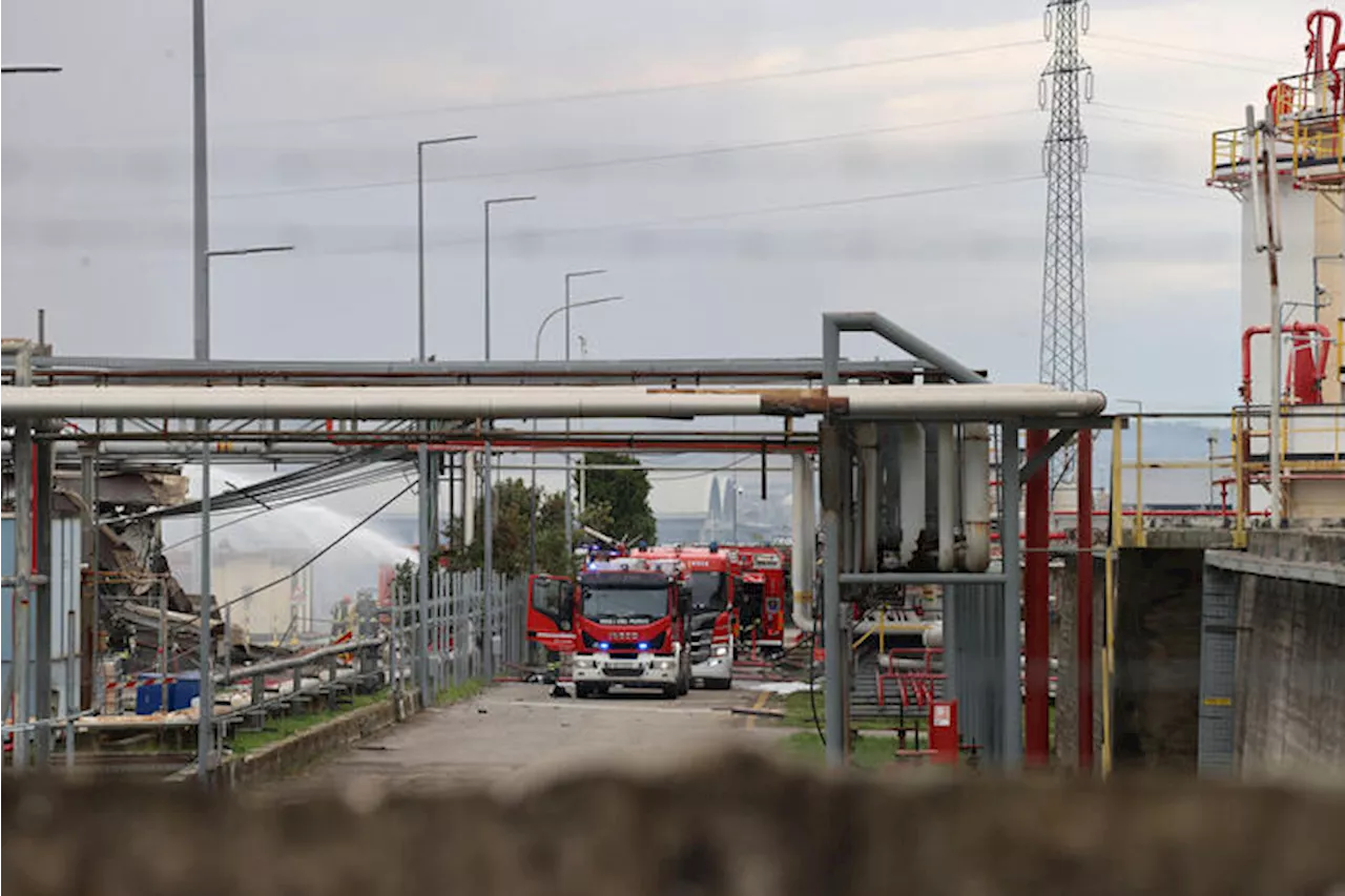 Calenzano, 170mila metri di deposito per carburanti