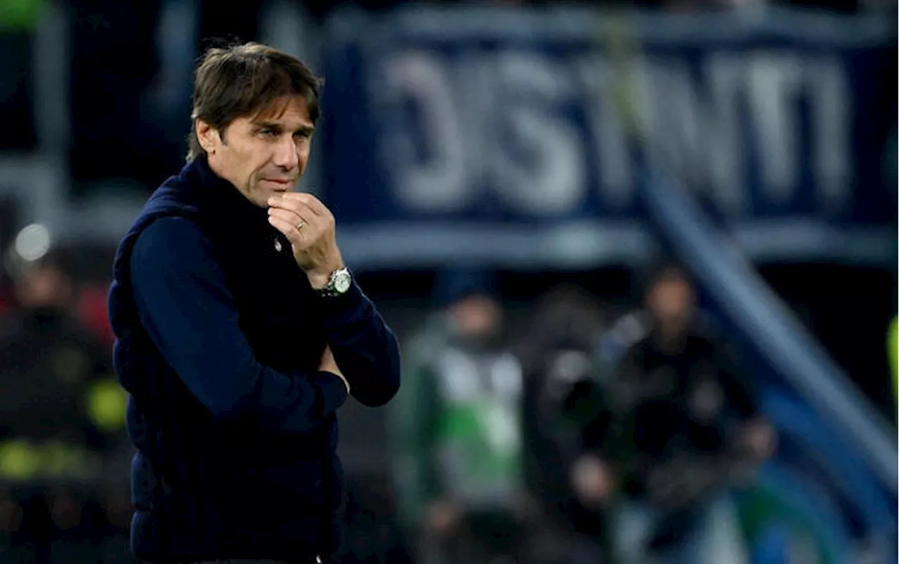 Conte: 'Il nostro percorso è giusto, manca qualità negli ultimi metri'