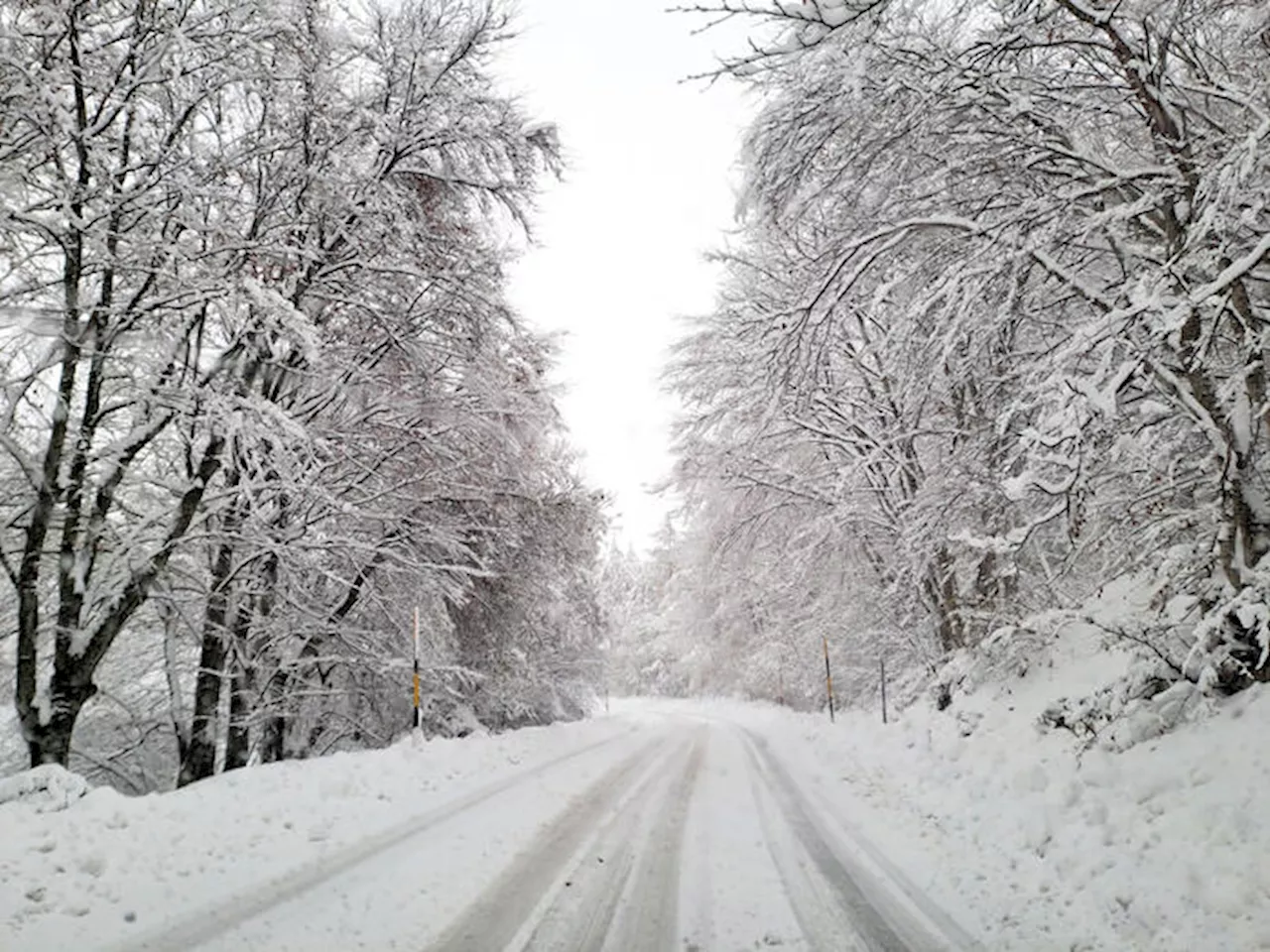 Vortice freddo in azione sull'Italia, ancora piogge e neve