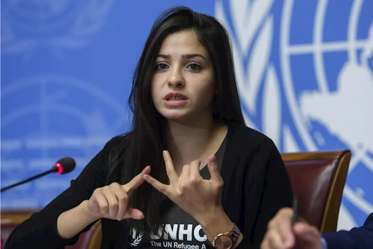 Yusra Mardini 'nuota' fino a Damasco: 'Finalmente torno a casa'