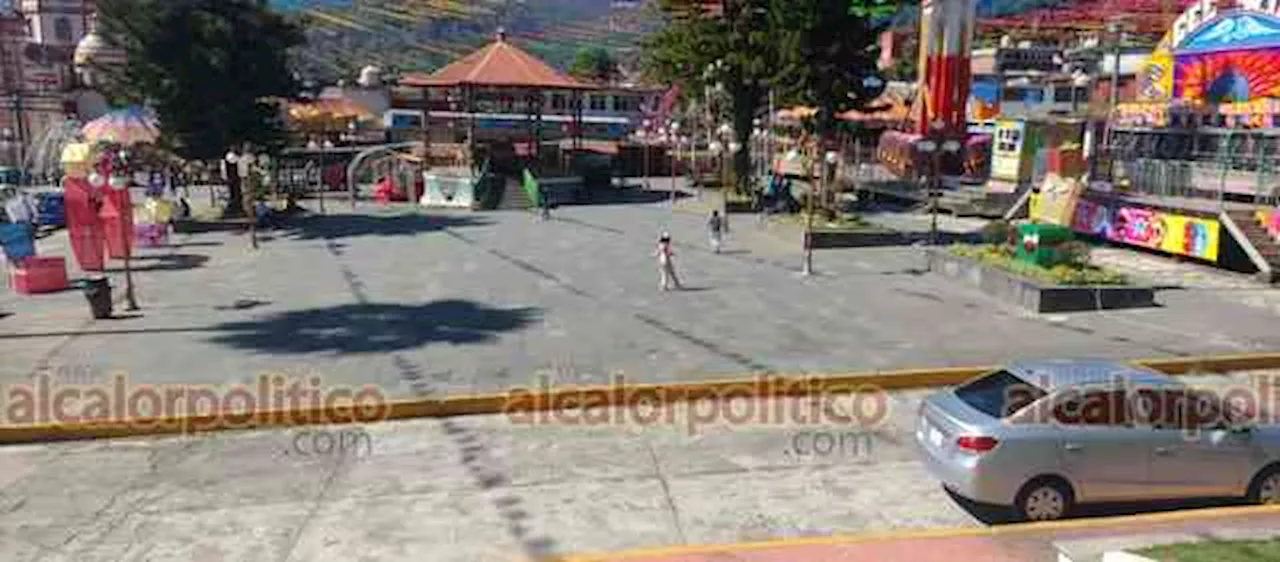 Flores y tradición embellecen fiestas patronales de La Perla, en honor a la Virgen de Guadalupe