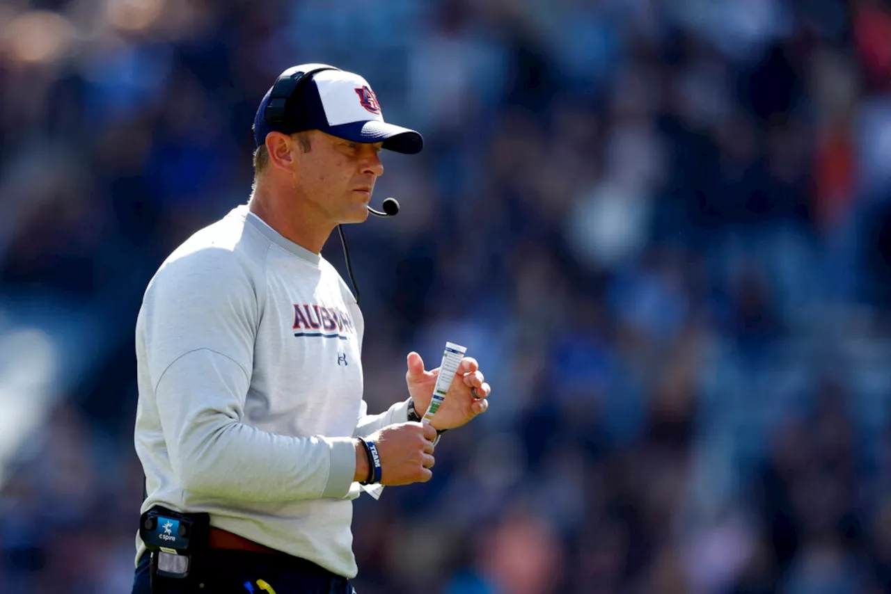 Former Auburn head coach Bryan Harsin hired as ACC offensive coordinator, report says