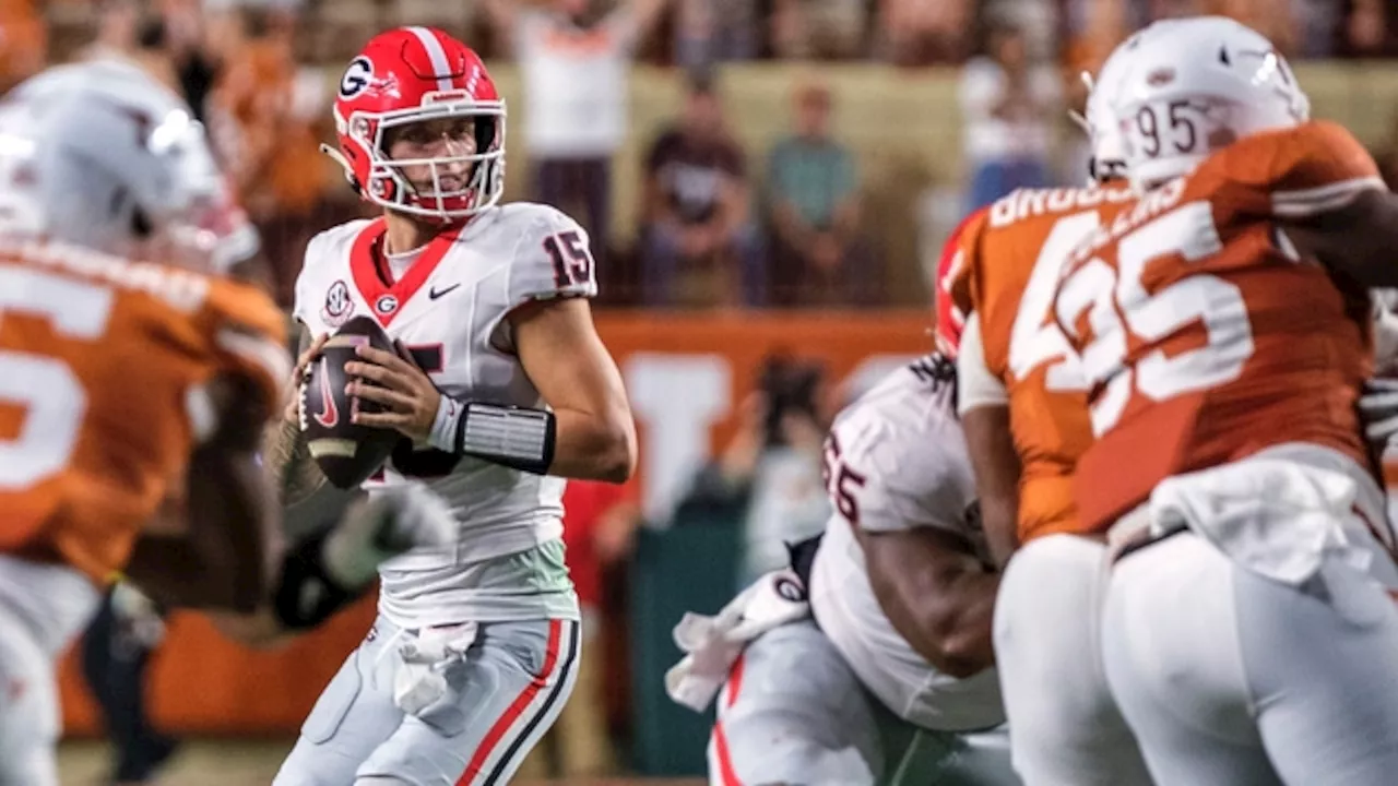 Georgia’s Carson Beck likely to miss Sugar Bowl with elbow injury, report says