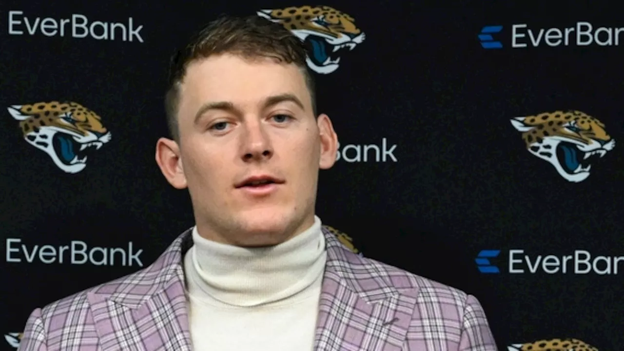 Jacksonville Jaguars QB Mac Jones: ‘I know it's really hard to win in the NFL’