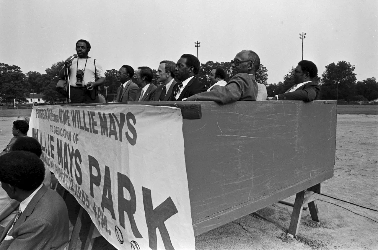 MLB charity auction: How to support rebirth of Alabama’s Willie Mays Park