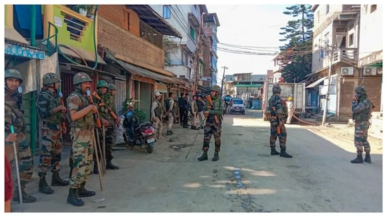 Manipur: मणिपुर के नौ जिलों से हटा इंटरनेट बैन, नवंबर में भड़की हिंसा के बाद लगाई गई थी पाबंदी