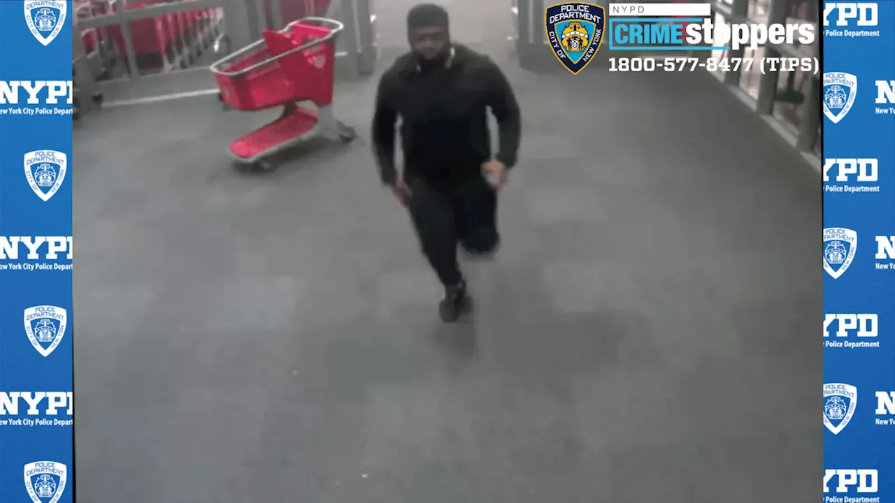 Bronx stabbing suspect who attacked man at Target store still at large