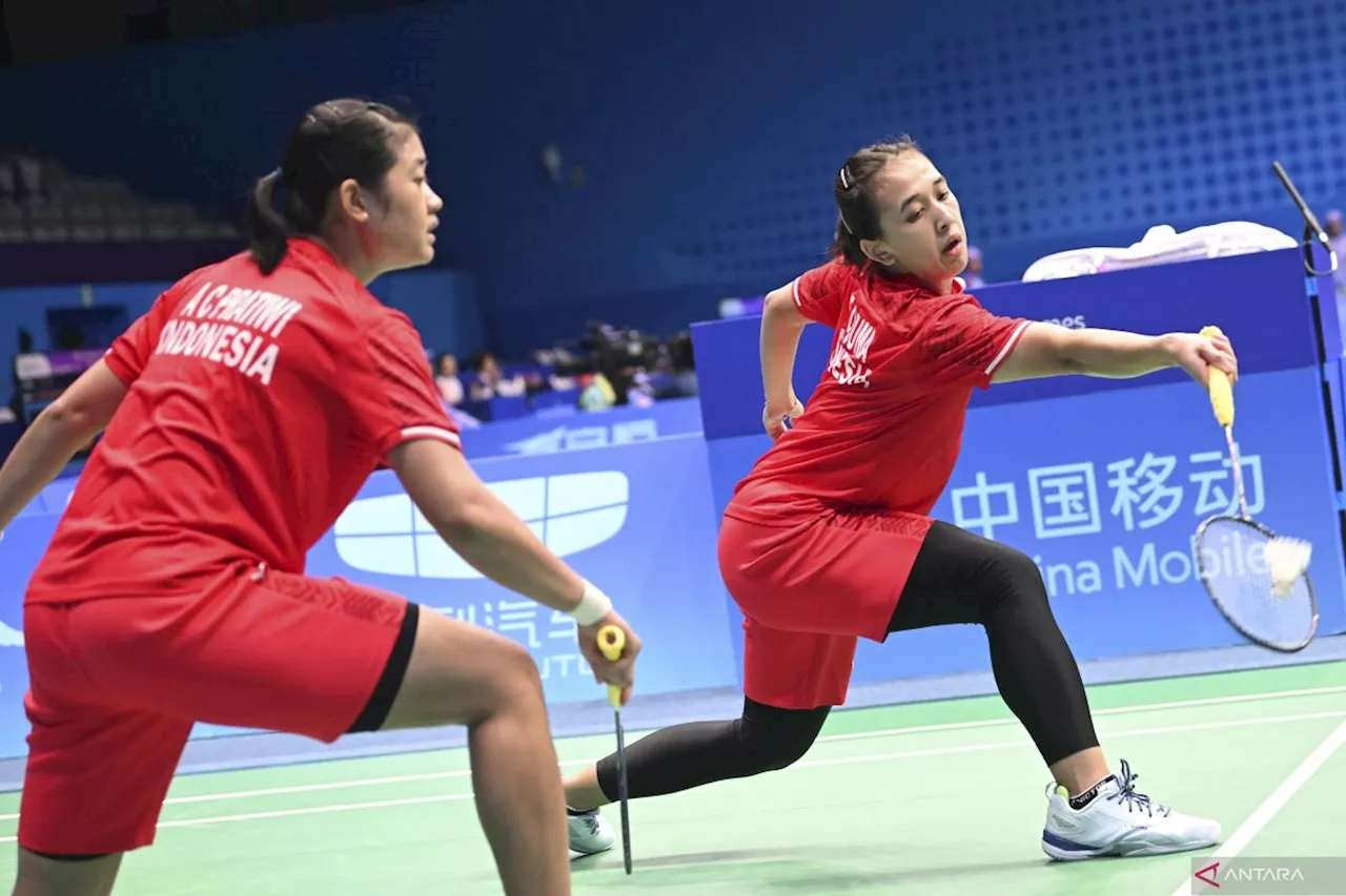 Ana/Tiwi siap tampil habis-habisan pada debut World Tour Finals