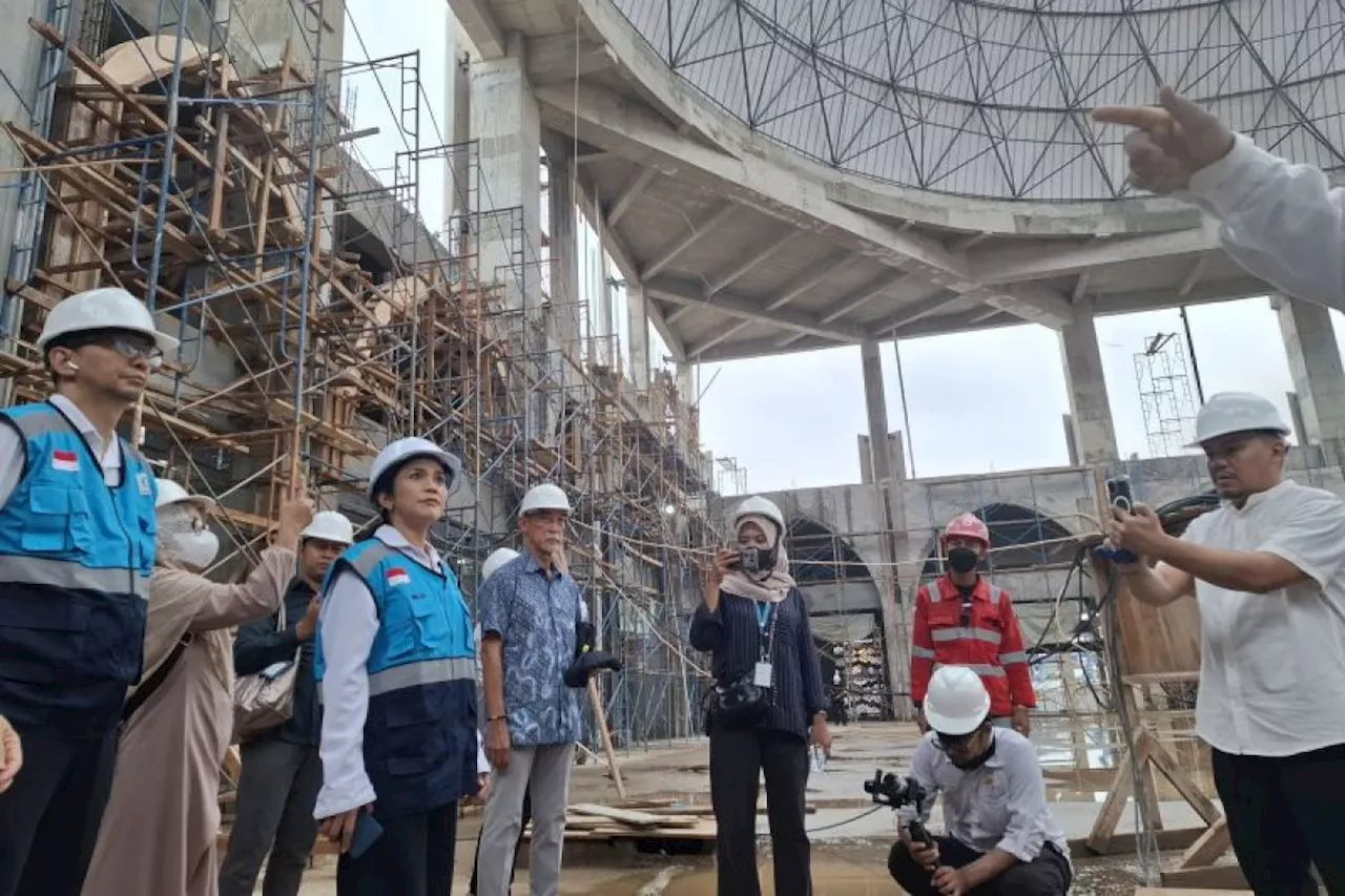 Aset bangunan dan tanah Masjid Al-Bakrie tetap milik Pemprov Lampung