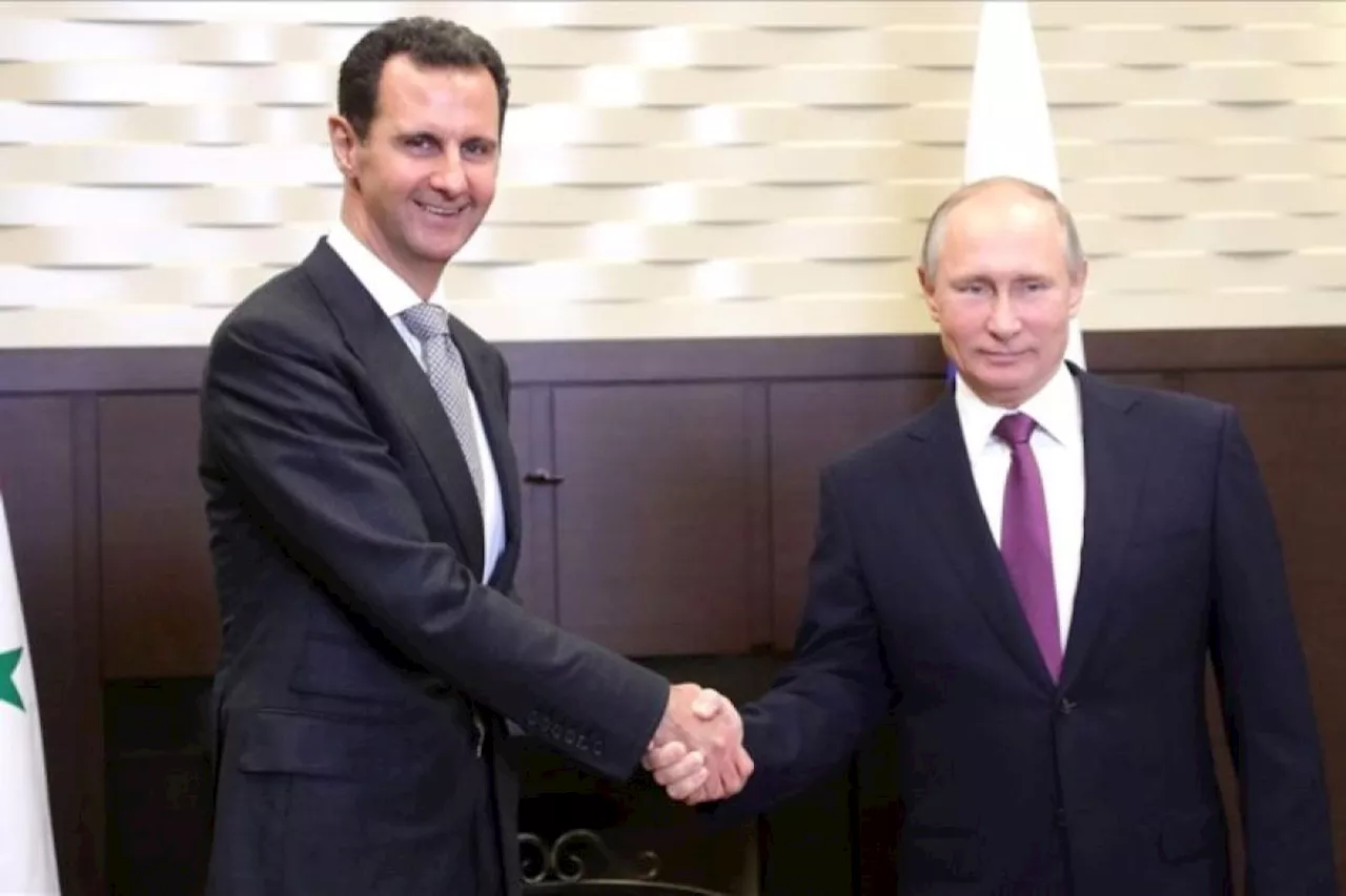 Bashar al Assad dan keluarga tiba di Moskow, Rusia tawarkan suaka