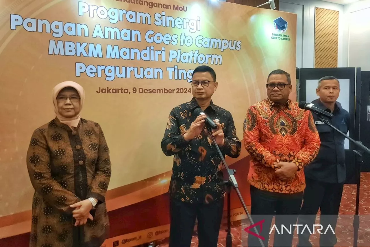 BPOM siap kawal program Makan Bergizi Gratis dari hulu hingga hilir