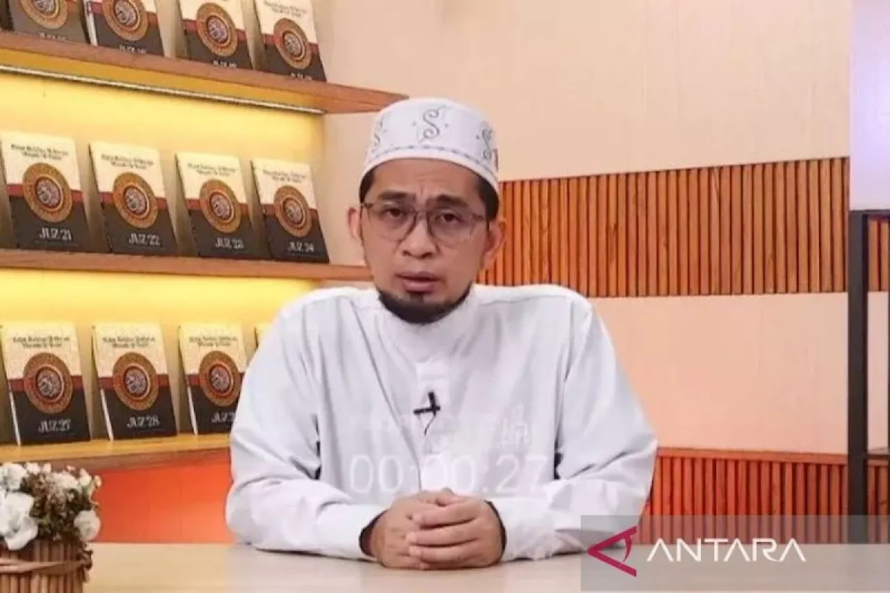 Cek fakta, Ustadz Adi Hidayat resmi gantikan Gus Miftah sebagai Utusan Khusus Presiden