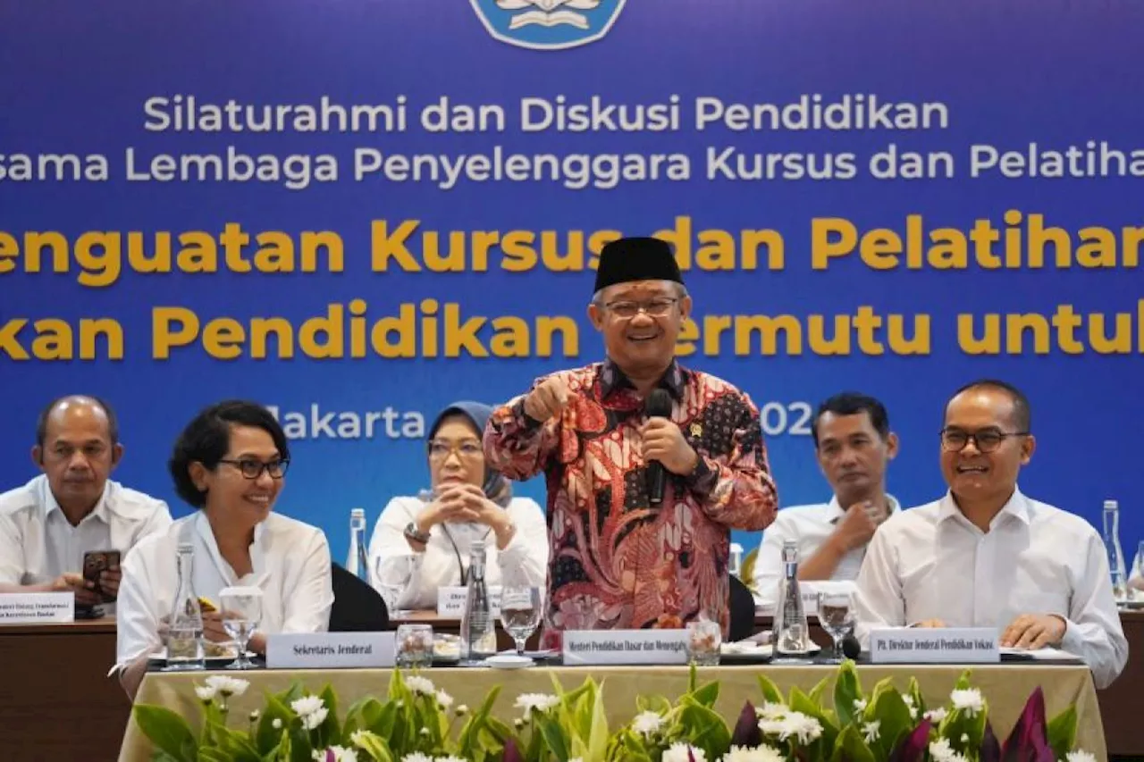 Kemendikdasmen: LKP tingkatkan kecakapan lulusan vokasi