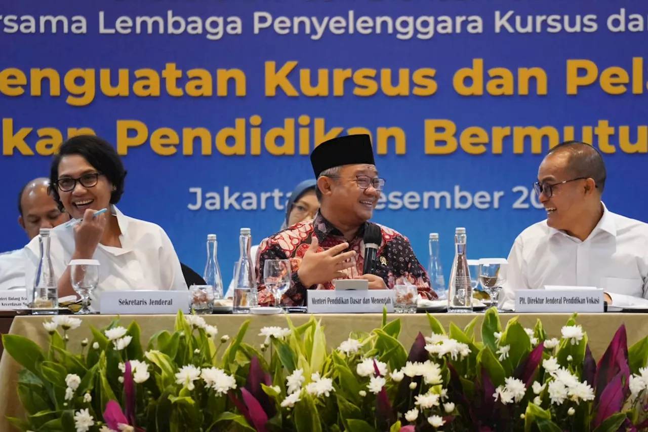 Kemendikdasmen-LKP tingkatkan kemitraan perkuat pendidikan non-formal