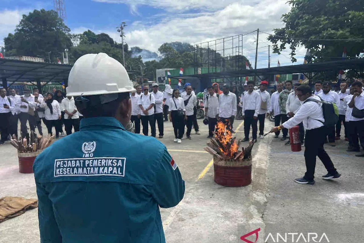 Kemenhub latih nelayan Sorong keselamatan pelayaran dukung Asta Cita