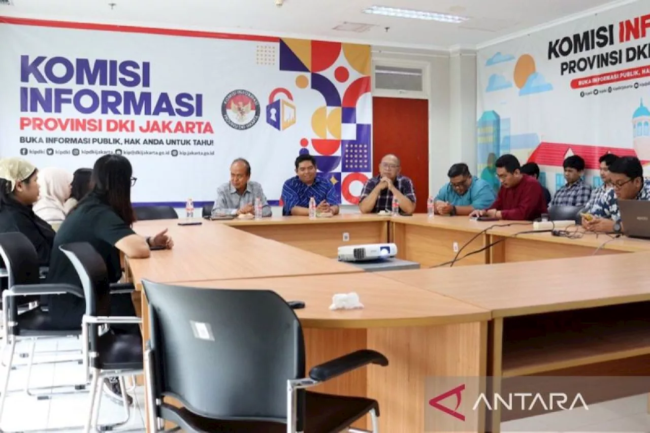 KI DKI sampaikan laporan kinerja tahun 2023 ke Komisi A DPRD DKI