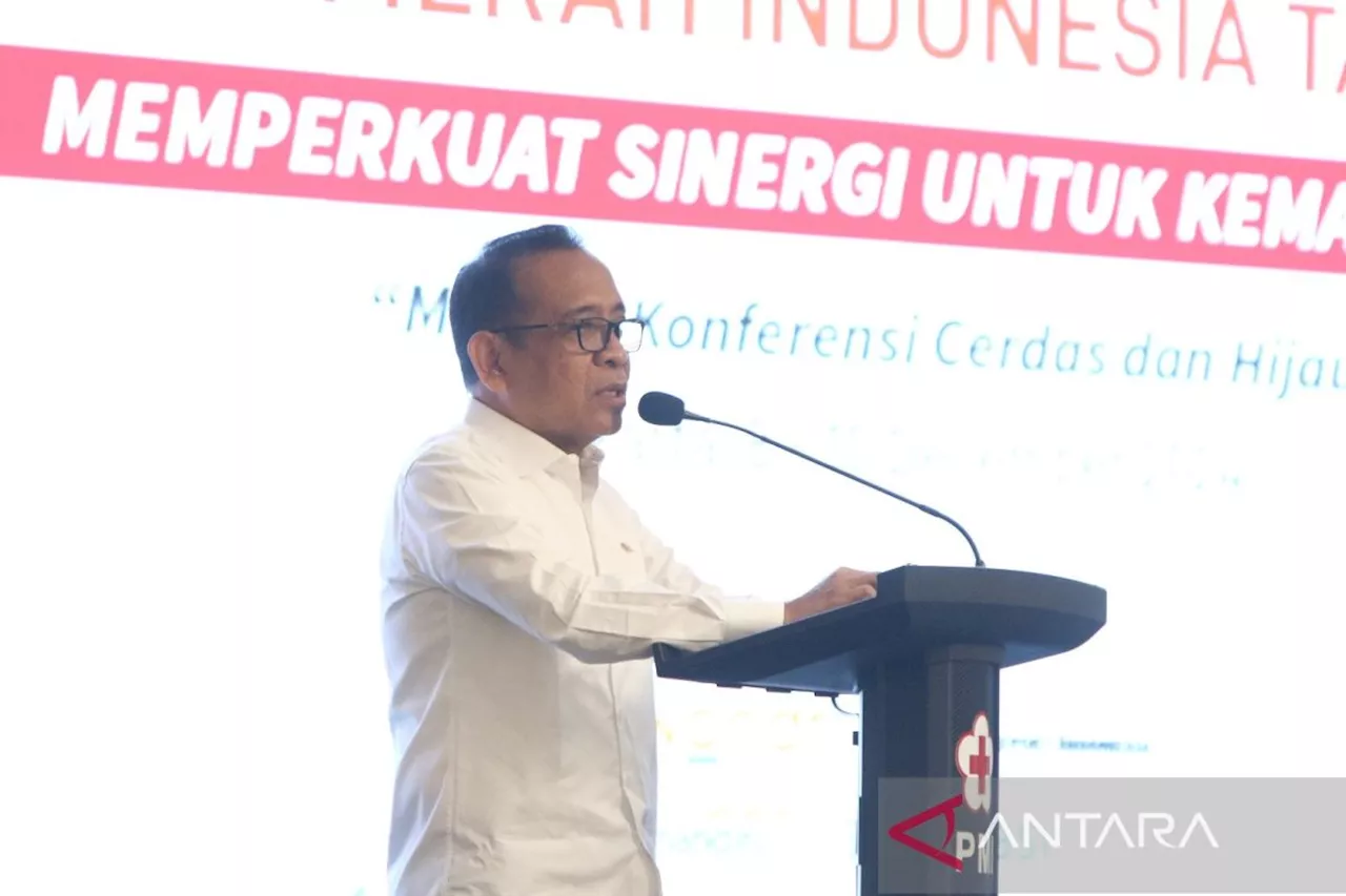 Menko PMK harap pendidikan palang merah digencarkan di sekolah